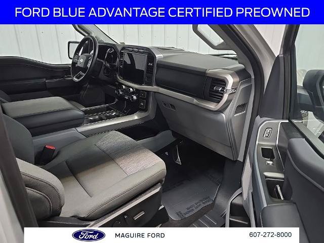 Certified 2023 Ford F150 XLT w/ Equipment Group 302A High AWD/4WD image 19