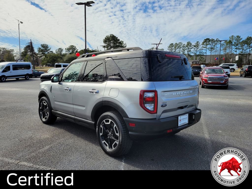 Certified 2022 Ford Bronco Sport Outer Banks w/ Tech Package image 3