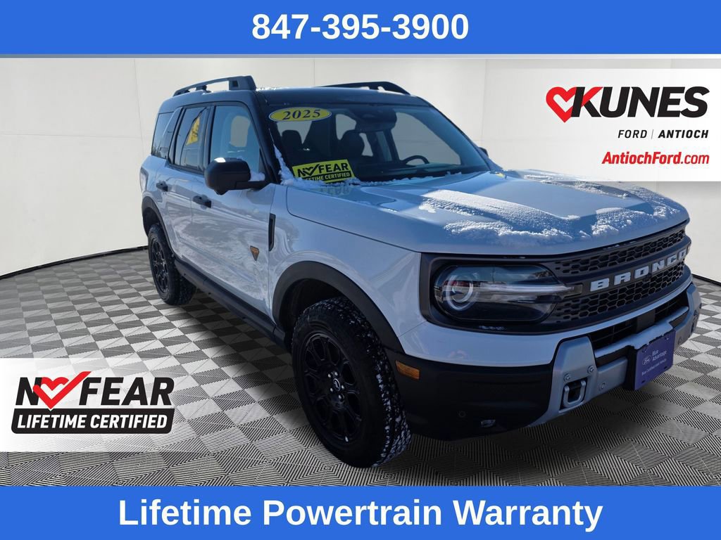 Certified 2025 Ford Bronco Sport Badlands image 7