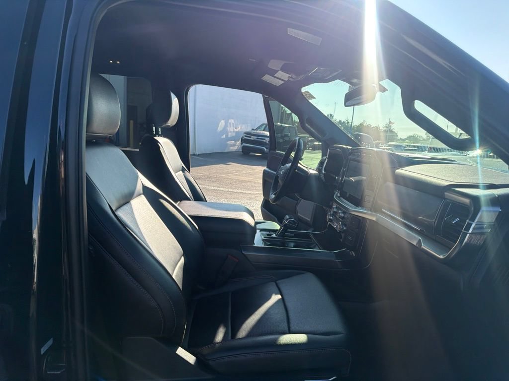 Certified 2023 Ford F150 Lariat w/ Equipment Group 502A High AWD/4WD image 39