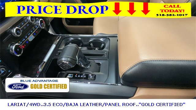 Certified 2023 Ford F150 Lariat w/ Equipment Group 502A High image 46