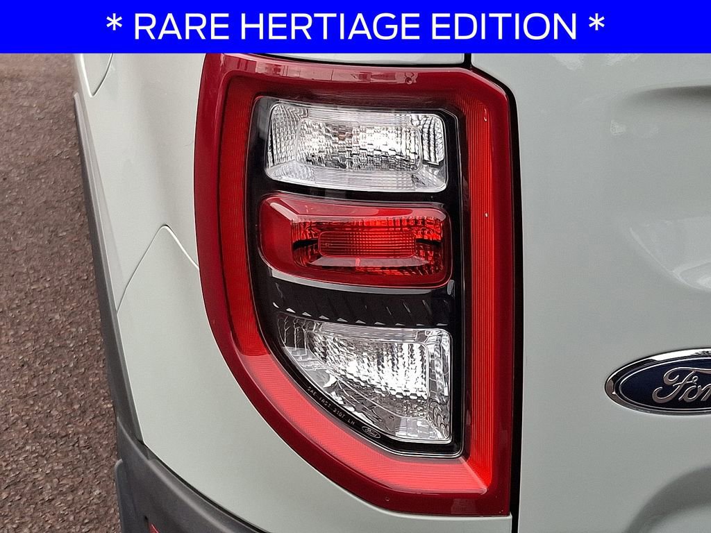 Certified 2023 Ford Bronco Sport Heritage w/ Heritage Convenience Package image 27