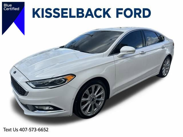 Certified 2017 Ford Fusion Platinum image 1