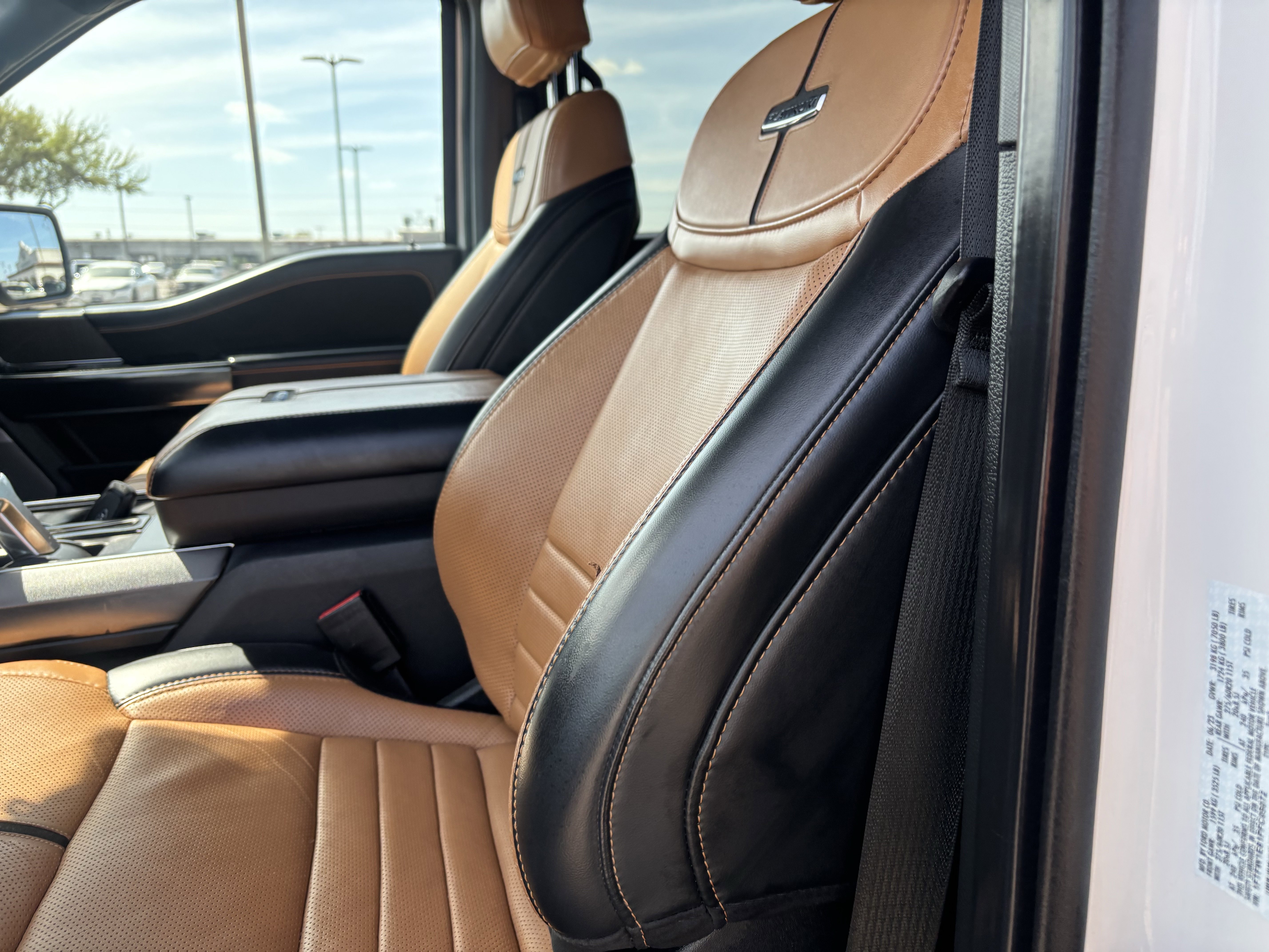 Certified 2023 Ford F150 Platinum image 11