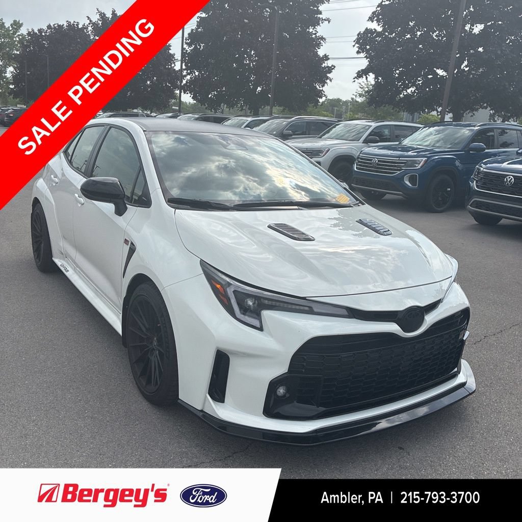 Used 2023 Toyota Corolla GR