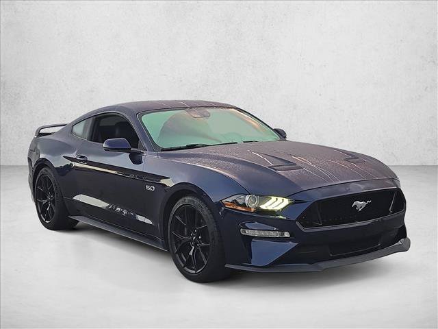 Certified 2018 Ford Mustang GT Premium w/ GT Performance Package RWD image 3