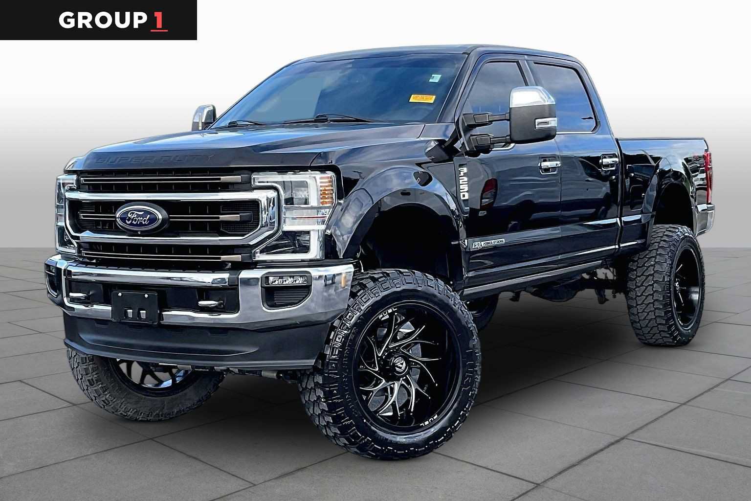 Certified 2020 Ford F250 King Ranch w/ King Ranch Ultimate Package AWD/4WD image 1