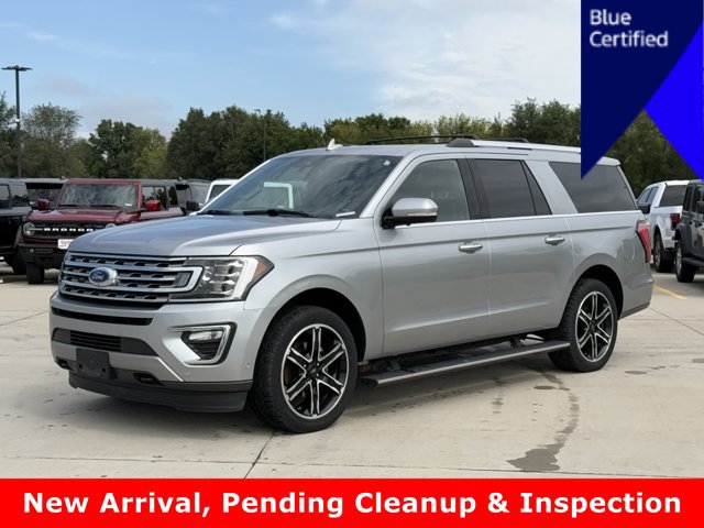 Certified 2020 Ford Expedition Max Limited w/ Special Edition Package