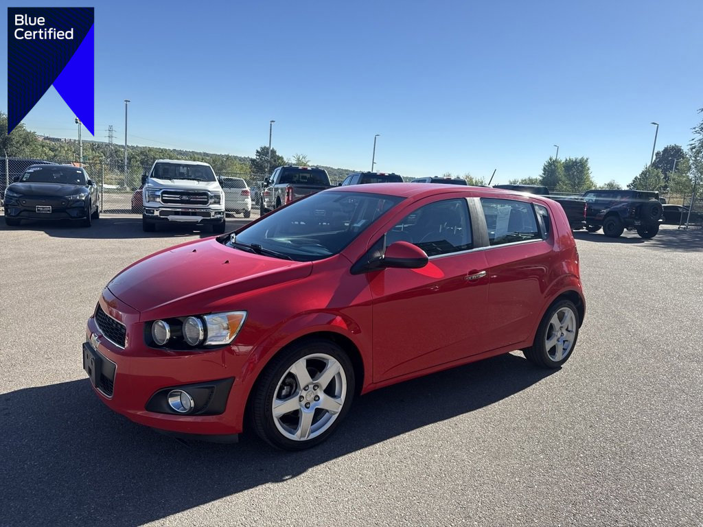 Used 2016 Chevrolet Sonic LTZ