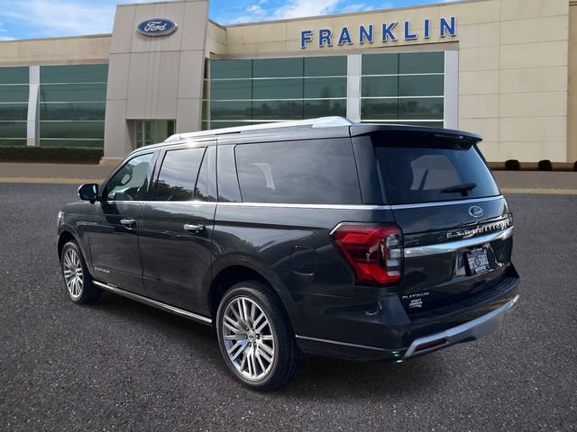 Certified 2023 Ford Expedition Max Platinum AWD/4WD image 5