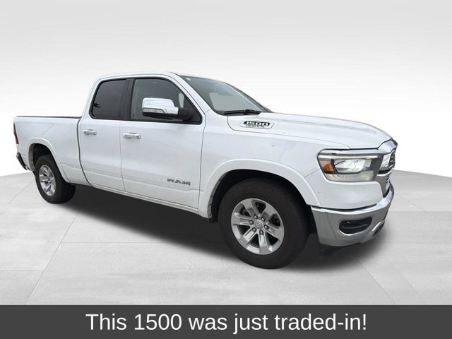 Used 2020 RAM 1500 Laramie AWD/4WD image 1
