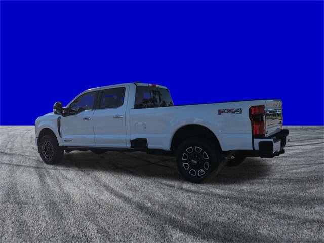 Certified 2024 Ford F350 Platinum image 3
