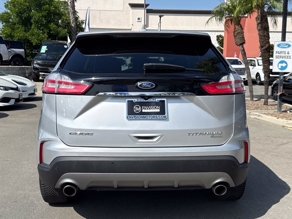 Certified 2019 Ford Edge Titanium FWD image 11