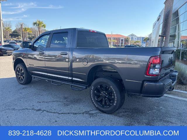 Used 2022 RAM 2500 Big Horn w/ Night Edition image 3
