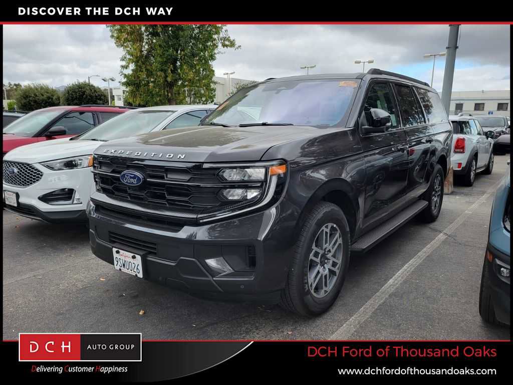 Certified 2025 Ford Expedition Max Active RWD image 1
