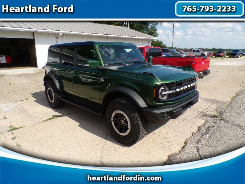 Certified 2025 Ford Bronco Outer Banks w/ Sasquatch Package