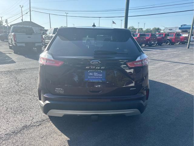Certified 2023 Ford Edge SEL w/ Convenience Package AWD/4WD image 6