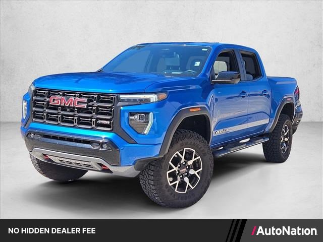 Used 2023 GMC Canyon AT4X