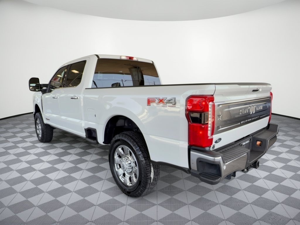 Certified 2024 Ford F350 King Ranch w/ Chrome Package AWD/4WD image 3