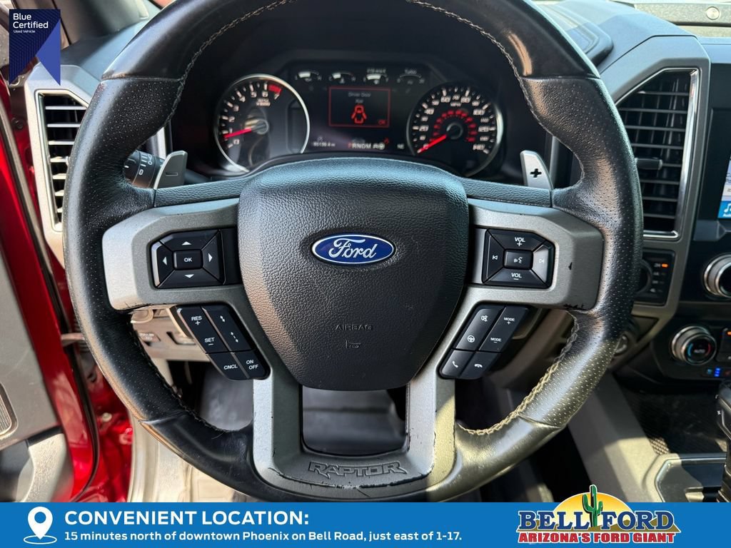 Certified 2019 Ford F150 Raptor w/ Equipment Group 802A Luxury AWD/4WD image 11
