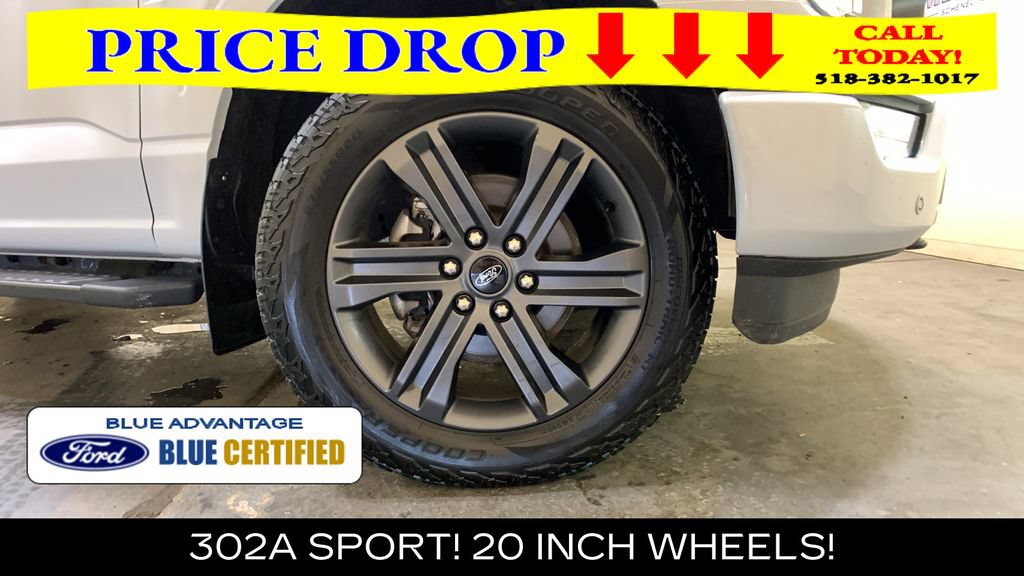 Certified 2022 Ford F150 XLT w/ Equipment Group 302A High AWD/4WD image 9