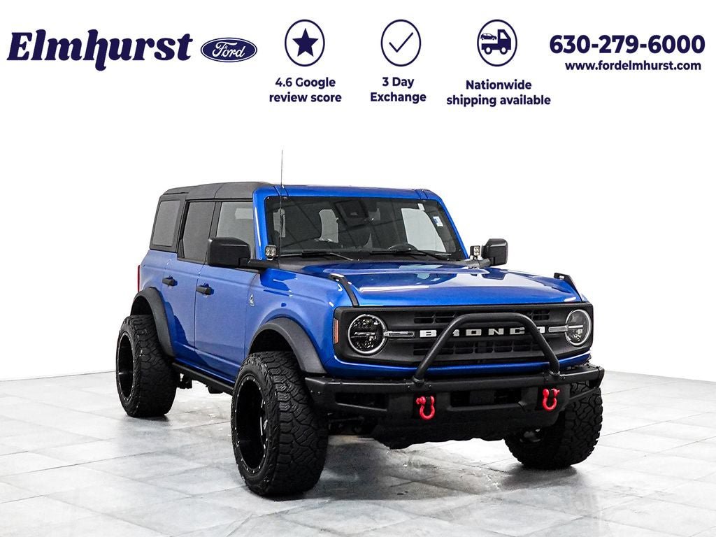 Certified 2023 Ford Bronco Black Diamond
