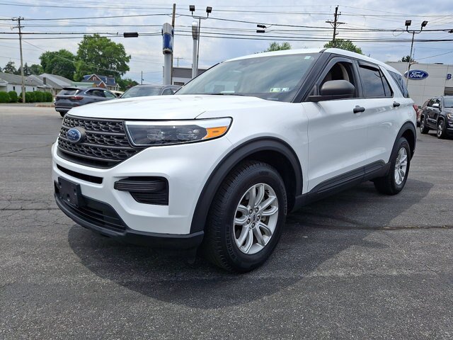 Certified 2021 Ford Explorer 4WD w/ Class III Trailer Tow Package image 3