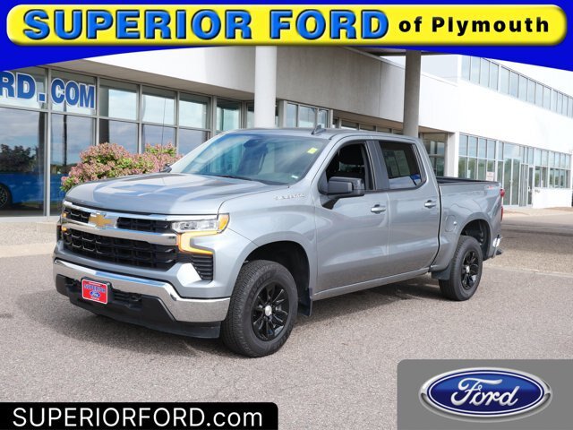 Used 2026 Chevrolet Silverado 1500 LT