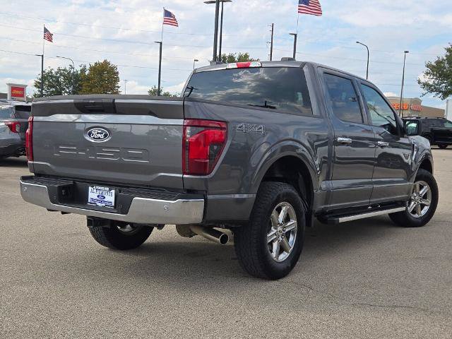 Certified 2025 Ford F150 XLT w/ Equipment Group 301A Standard AWD/4WD image 11