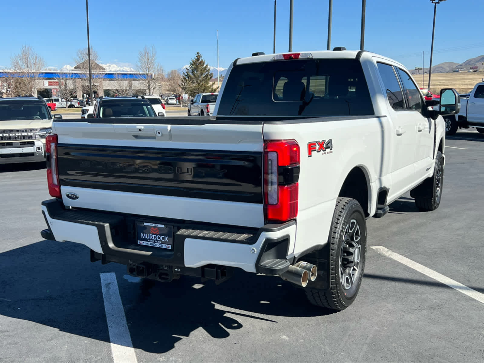 Certified 2025 Ford F350 Platinum image 8