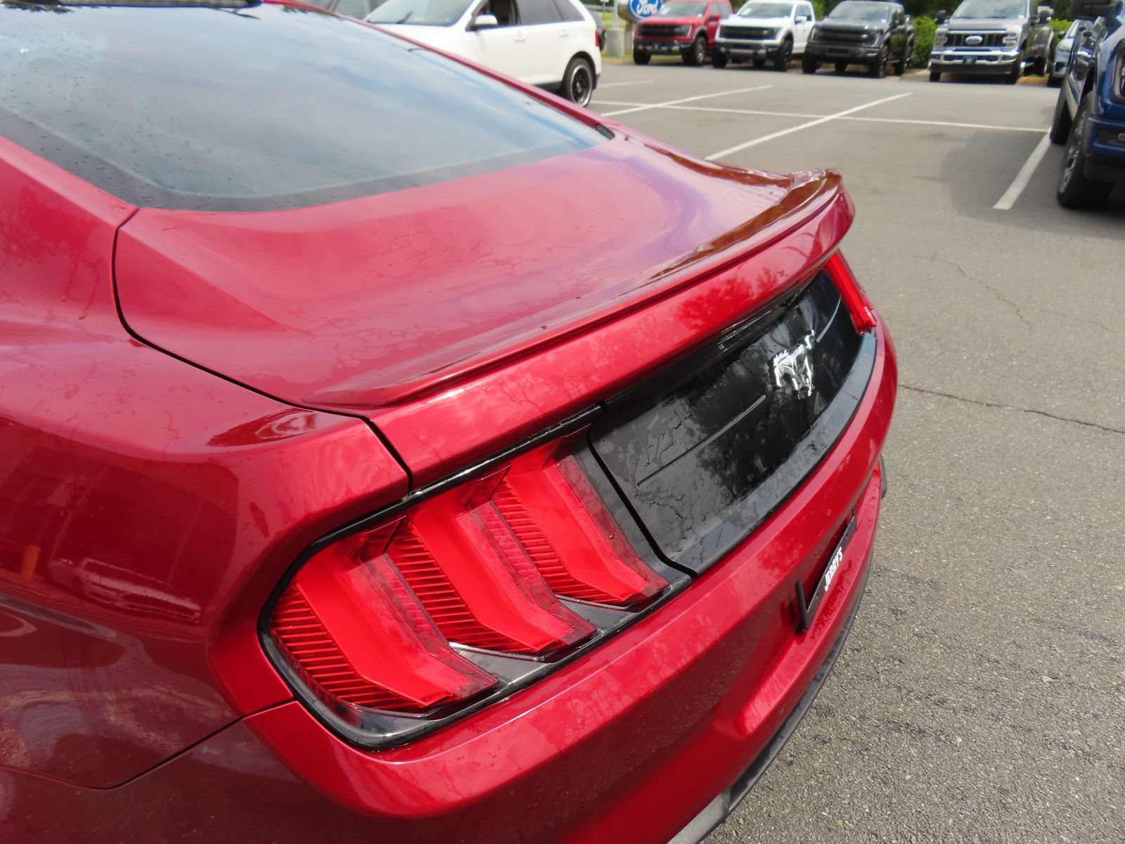 Certified 2018 Ford Mustang Premium RWD image 12