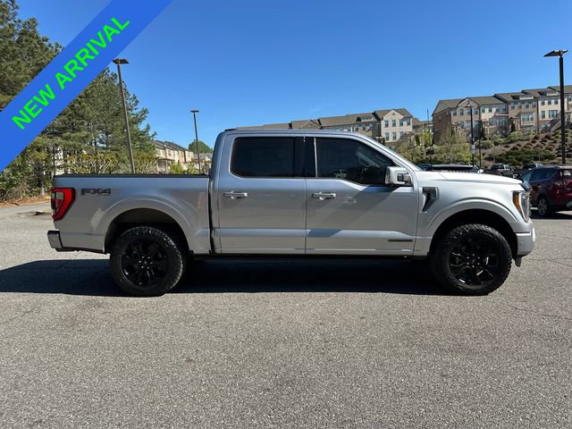 Certified 2023 Ford F150 Platinum w/ Equipment Group 701A High image 8