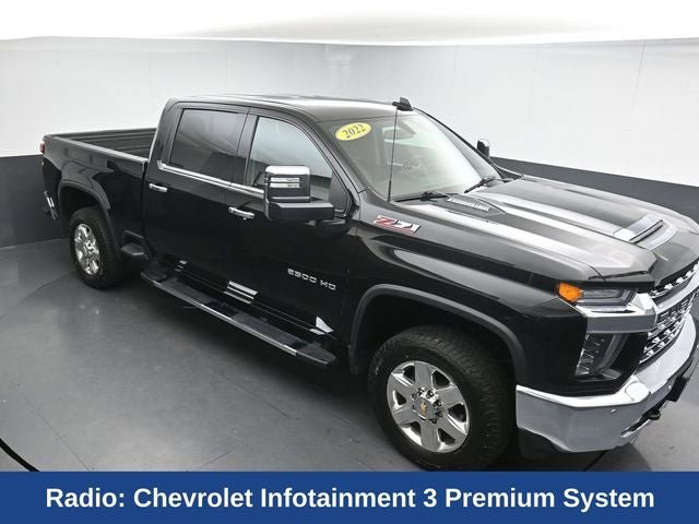 Used 2022 Chevrolet Silverado 2500 LTZ w/ LTZ Plus Package AWD/4WD image 19