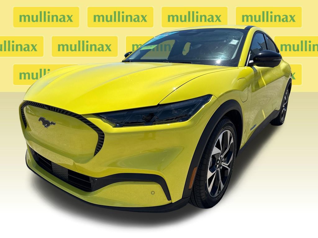Certified 2025 Ford Mustang Mach-E Select RWD image 10