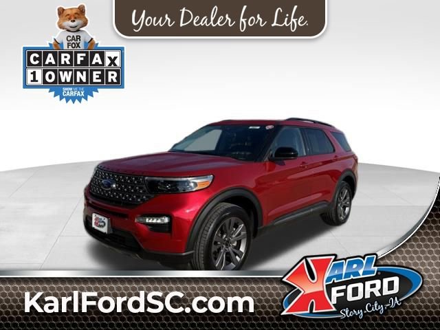 Certified 2023 Ford Explorer XLT w/ Equipment Group 202A