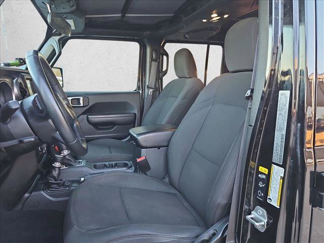 Used 2022 Jeep Wrangler Unlimited Sport AWD/4WD image 14