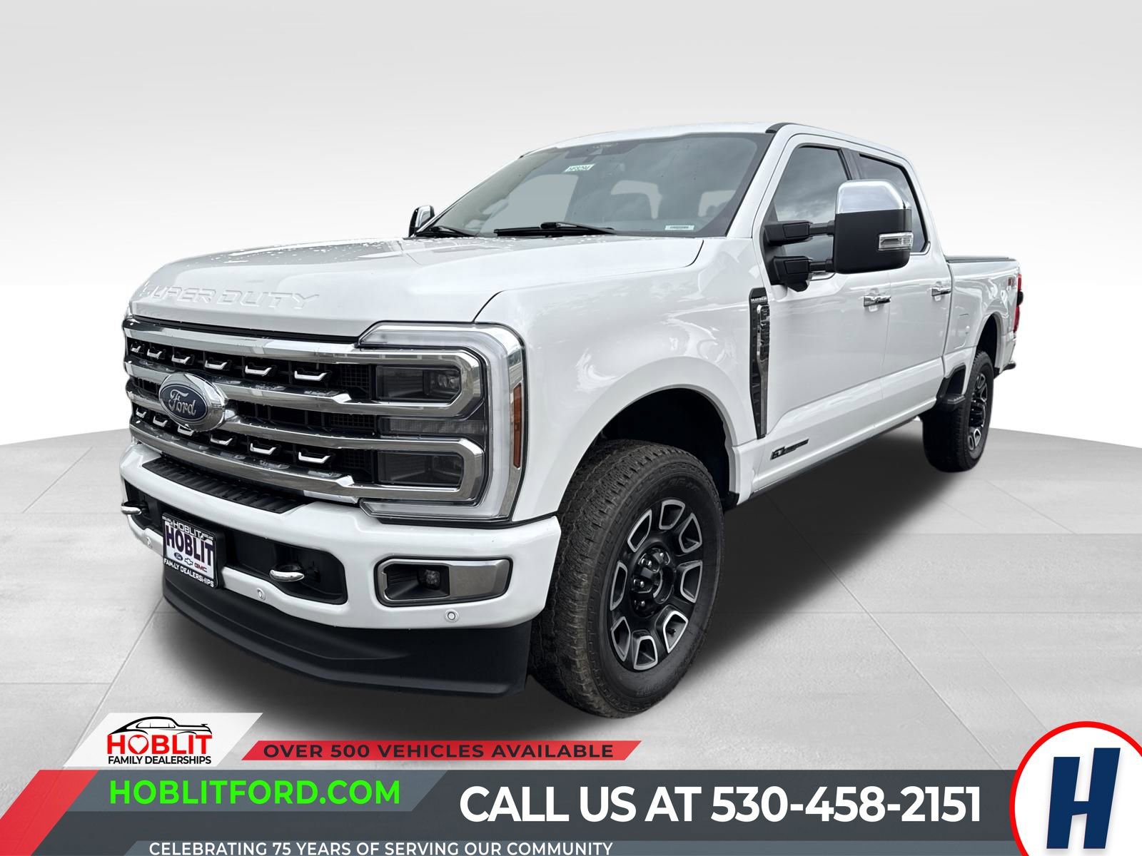 Certified 2024 Ford F350 Platinum w/ FX4 Off-Road Package