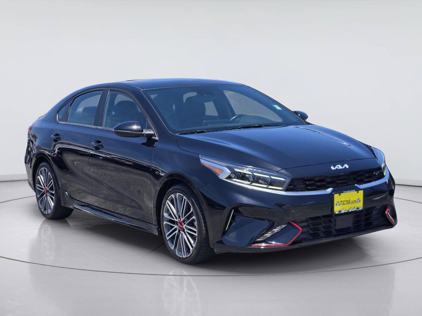 Used 2024 Kia Forte GT w/ GT2 Package FWD image 2