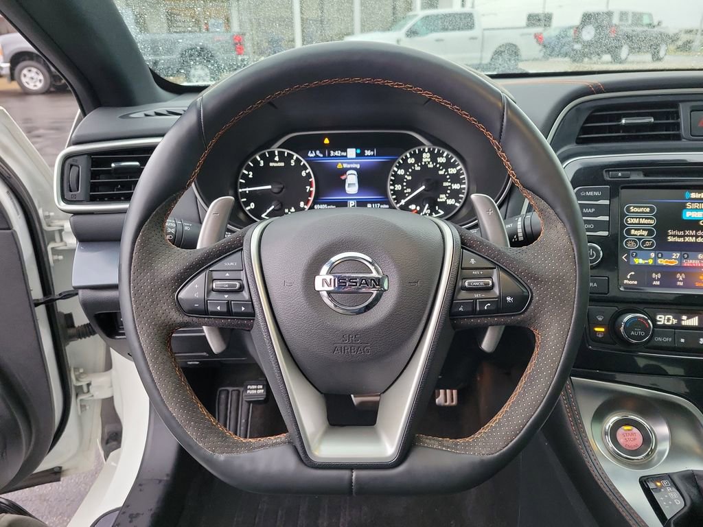 Used 2022 Nissan Maxima SR w/ Sport Mat Group image 22