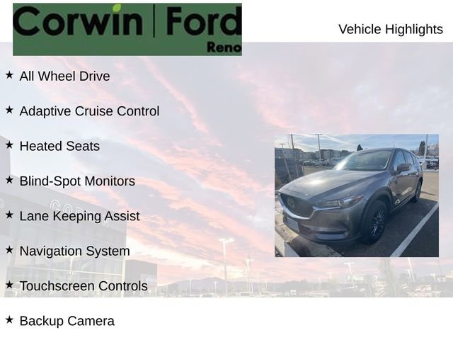 Used 2019 MAZDA CX-5 Touring image 8