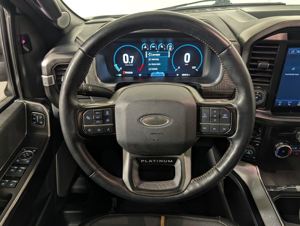 Certified 2023 Ford F150 Platinum w/ Equipment Group 701A High image 25