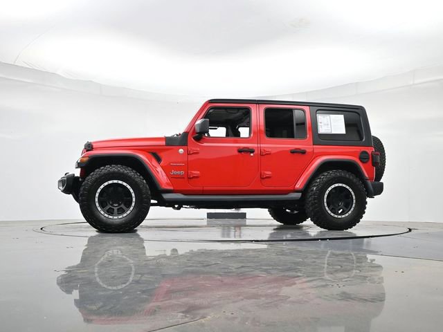 Used 2019 Jeep Wrangler Unlimited Sahara w/ Safety Group AWD/4WD image 35