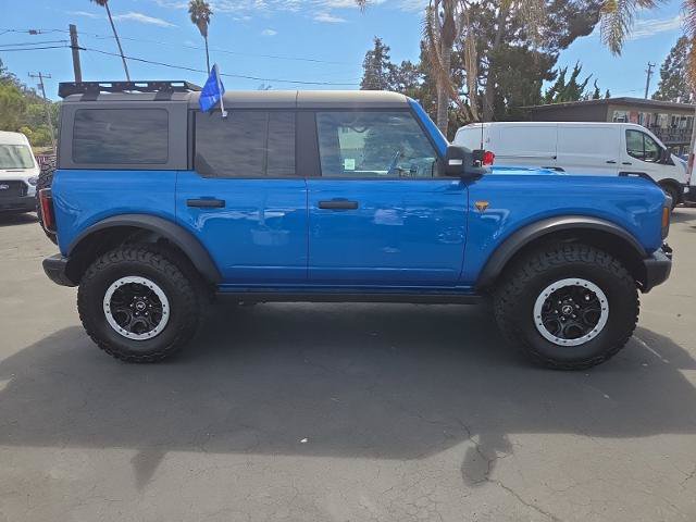 Certified 2022 Ford Bronco Badlands AWD/4WD video 3