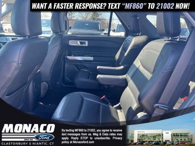 Certified 2023 Ford Explorer XLT w/ Equipment Group 202A image 17