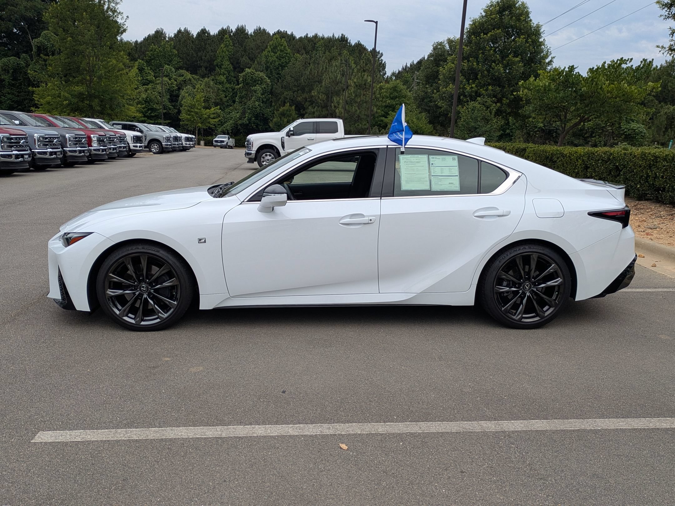 Used 2023 Lexus IS 350 F Sport RWD image 7