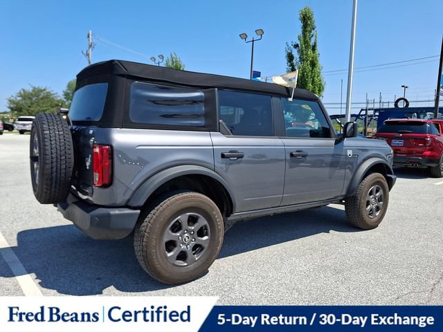 Certified 2023 Ford Bronco Big Bend AWD/4WD image 12