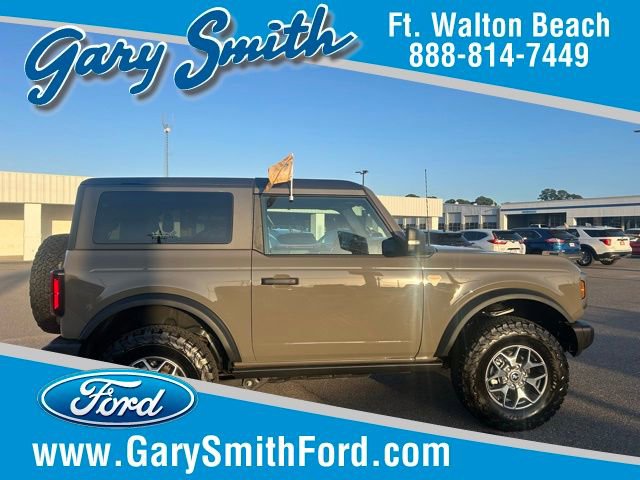 Certified 2025 Ford Bronco Badlands