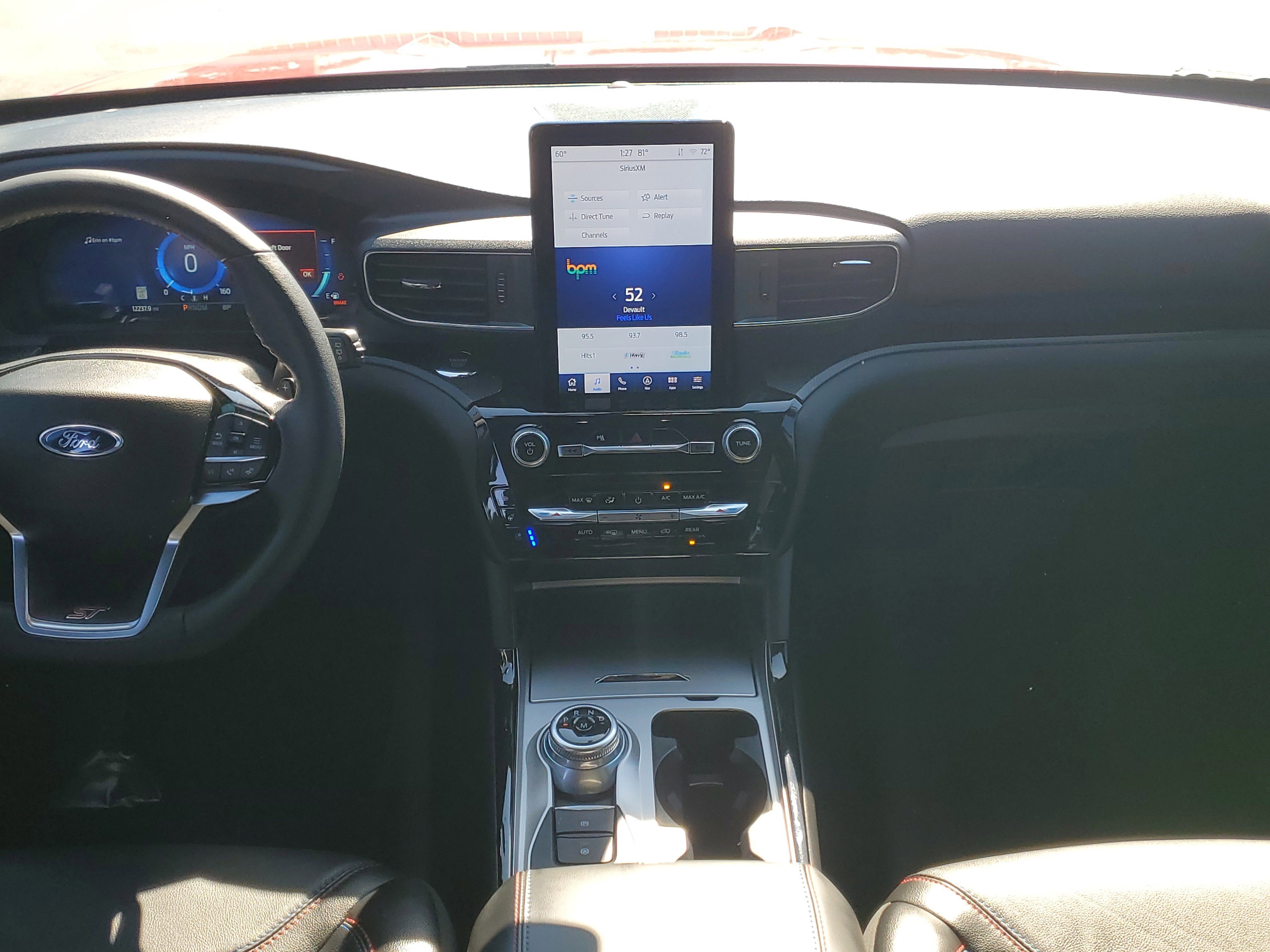 Certified 2024 Ford Explorer ST w/ Equipment Group 401A image 17