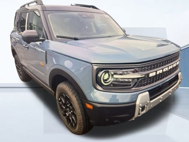 Certified 2025 Ford Bronco Sport Badlands w/ Badlands Tech Package image 5