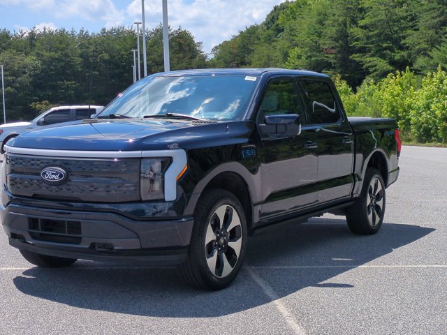 Certified 2025 Ford F150 Lightning Platinum AWD/4WD image 8